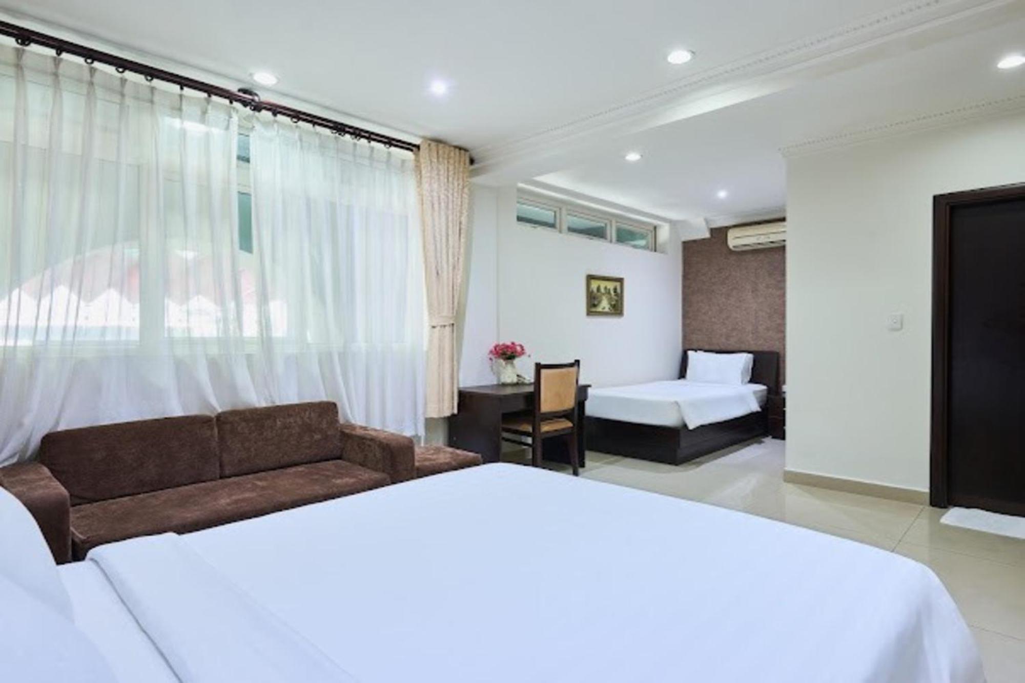 La Bonita Boutique Hotel Ho Chi Minh City Bagian luar foto