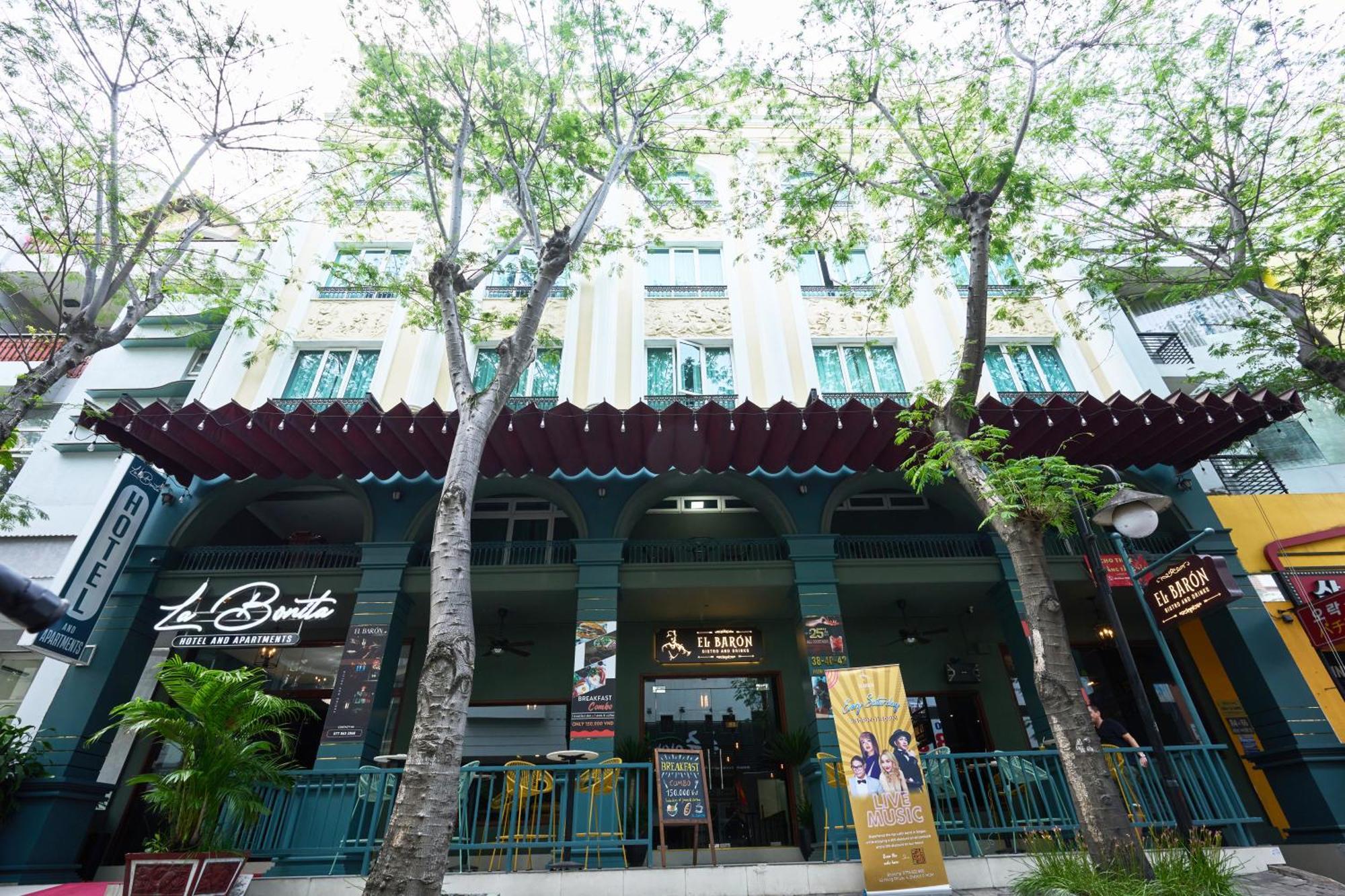 La Bonita Boutique Hotel Ho Chi Minh City Bagian luar foto