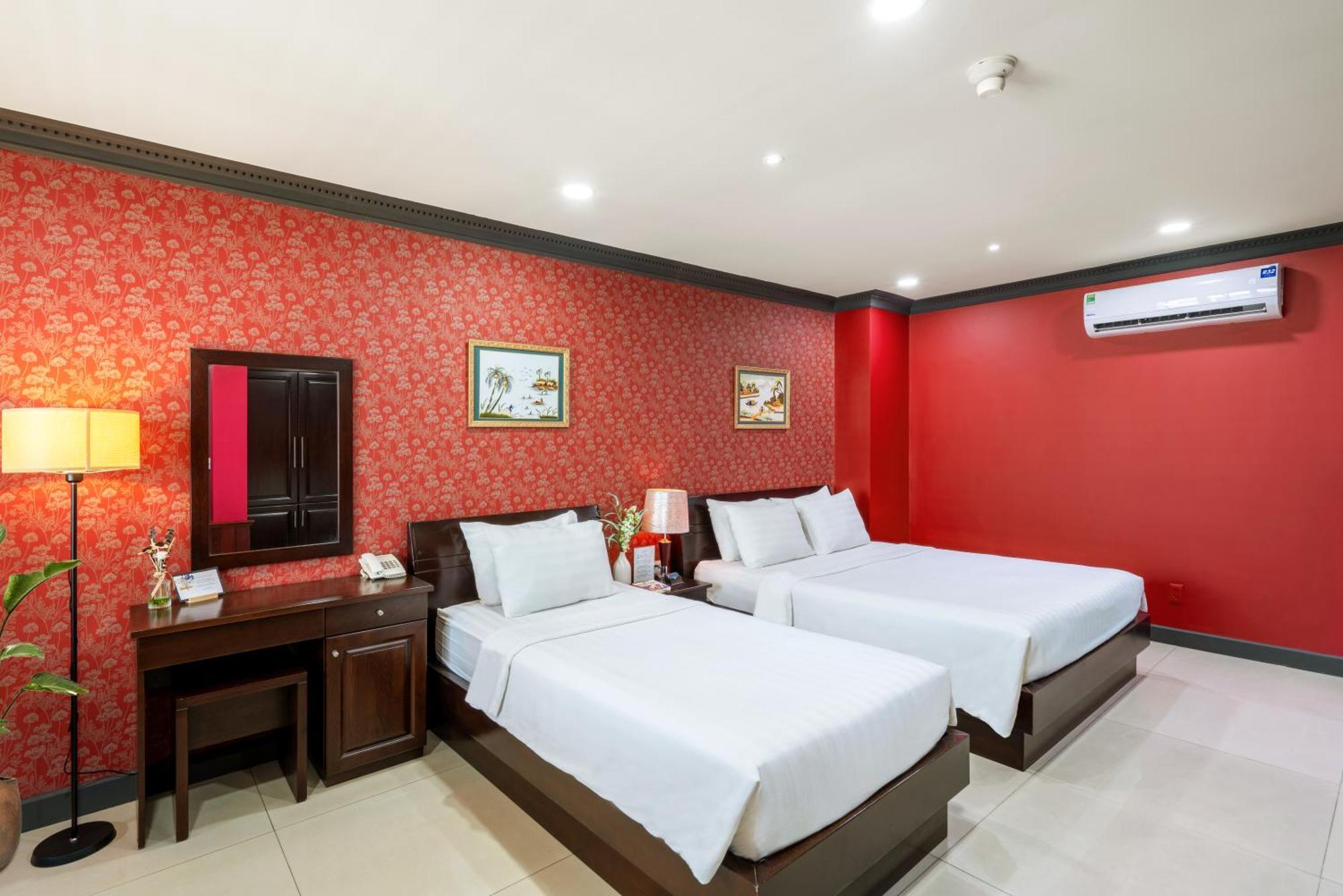 La Bonita Boutique Hotel Ho Chi Minh City Bagian luar foto