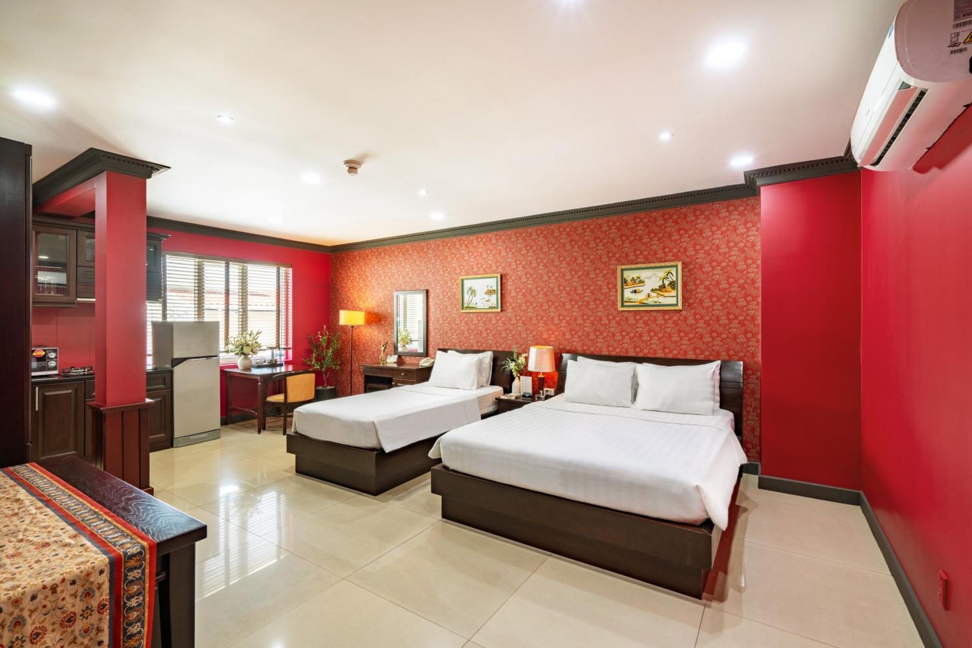 La Bonita Boutique Hotel Ho Chi Minh City Bagian luar foto
