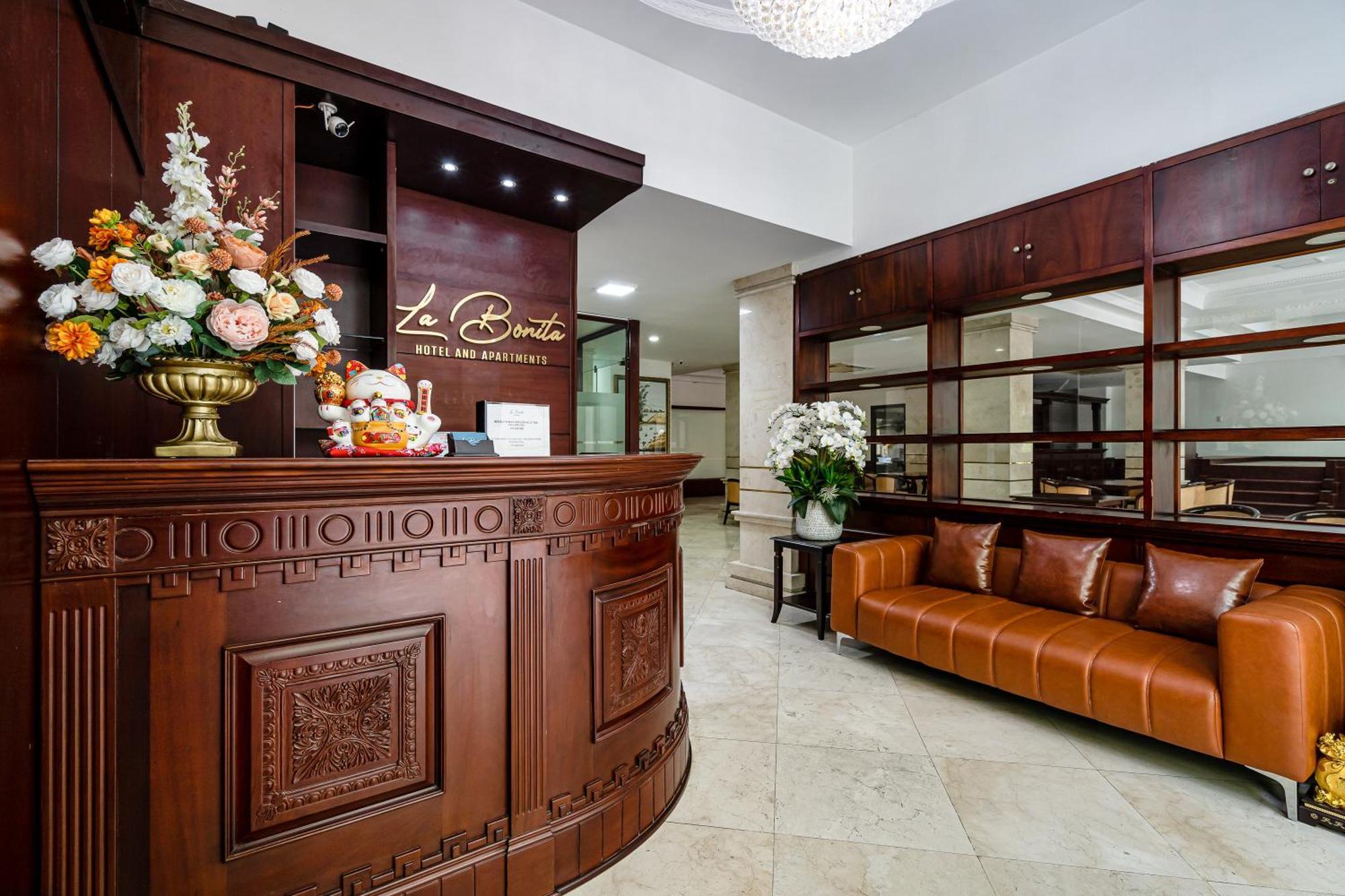 La Bonita Boutique Hotel Ho Chi Minh City Bagian luar foto
