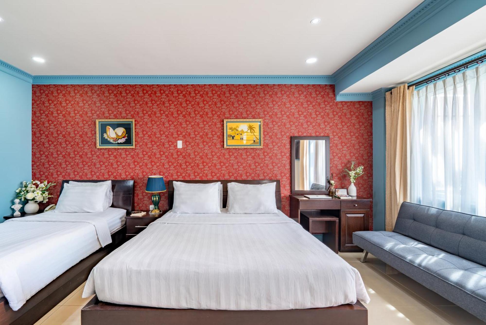 La Bonita Boutique Hotel Ho Chi Minh City Bagian luar foto